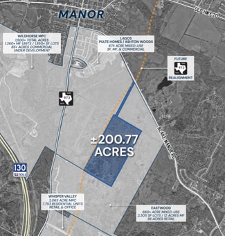 More details for 17211 Blake Manor Road, Manor, TX - Land for Sale