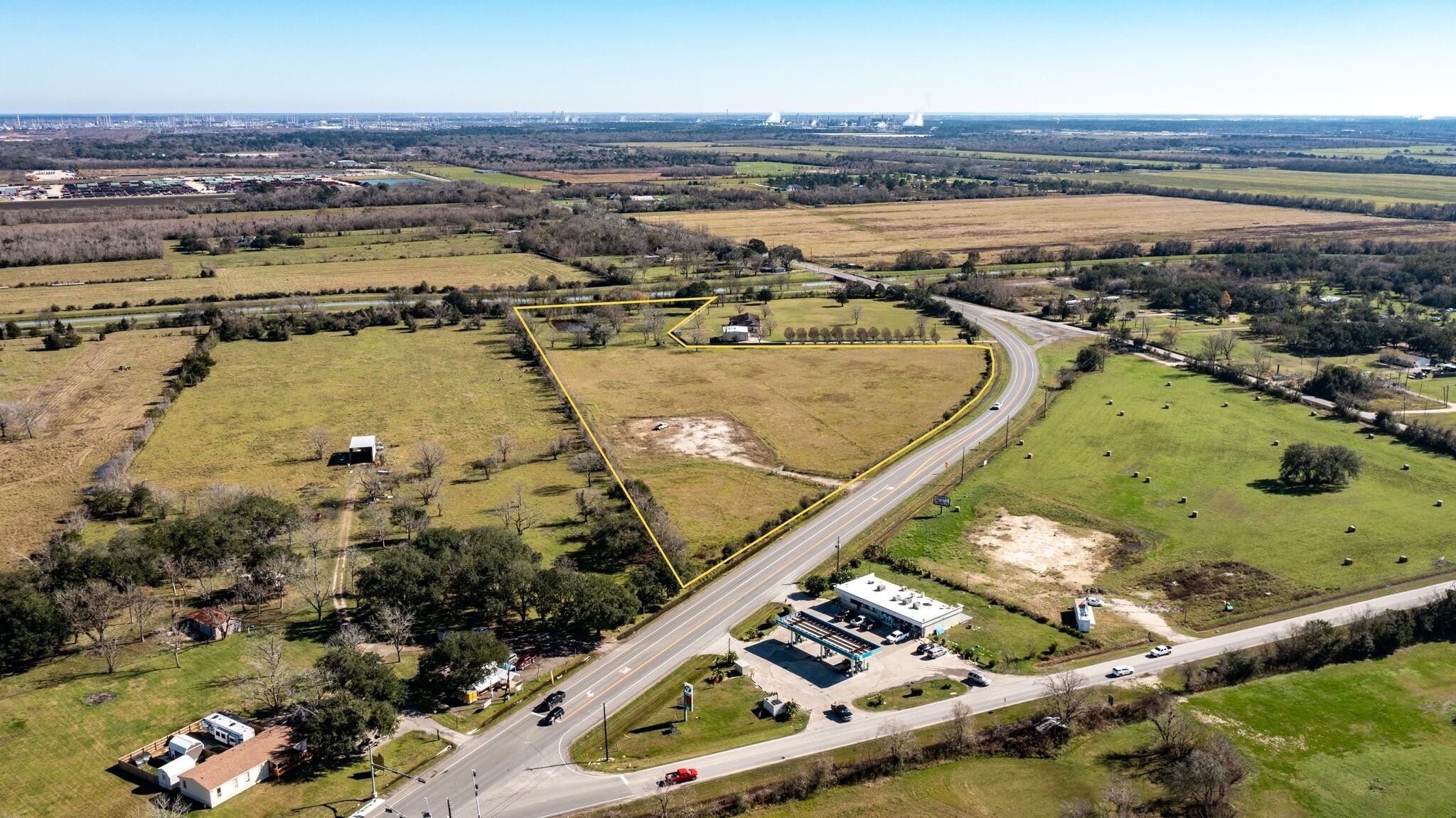 Garth Rd & FM 1942, Crosby, TX for sale Aerial- Image 1 of 1