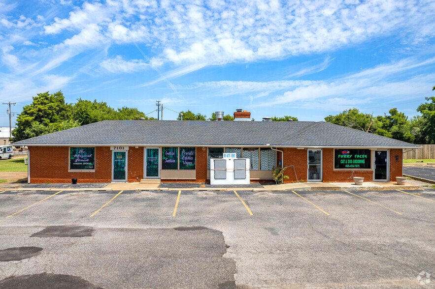 7101 E Reno Ave, Oklahoma City, OK for lease - Building Photo - Image 2 of 4