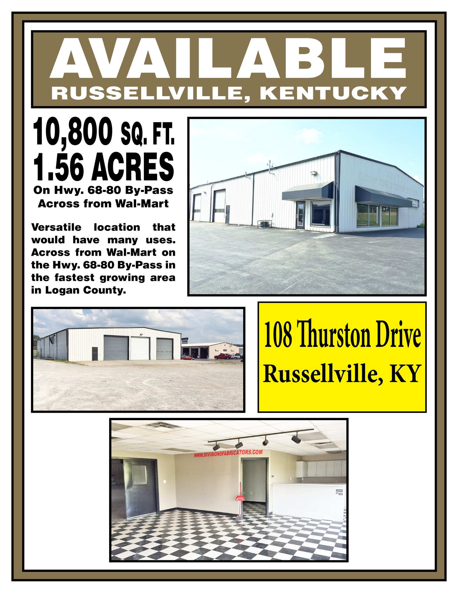 108 Thurston Dr, Russellville, KY for sale Building Photo- Image 1 of 1