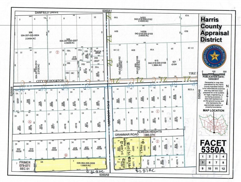 0 Sam Houston Pky & Labrador Dr, Houston, TX for sale - Primary Photo - Image 1 of 1