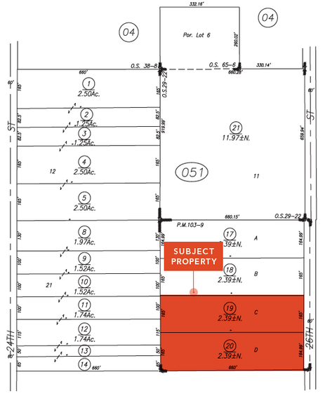 6531 26th St, Rio Linda, CA for sale - Site Plan - Image 2 of 2