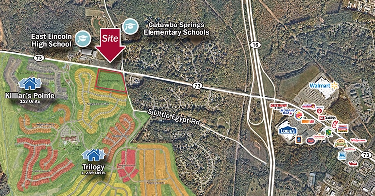 Highway 73, Denver, NC for sale - Primary Photo - Image 1 of 1