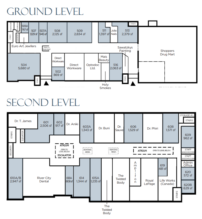 8600 Franklin Av, Fort McMurray, AB for lease Floor Plan- Image 1 of 2