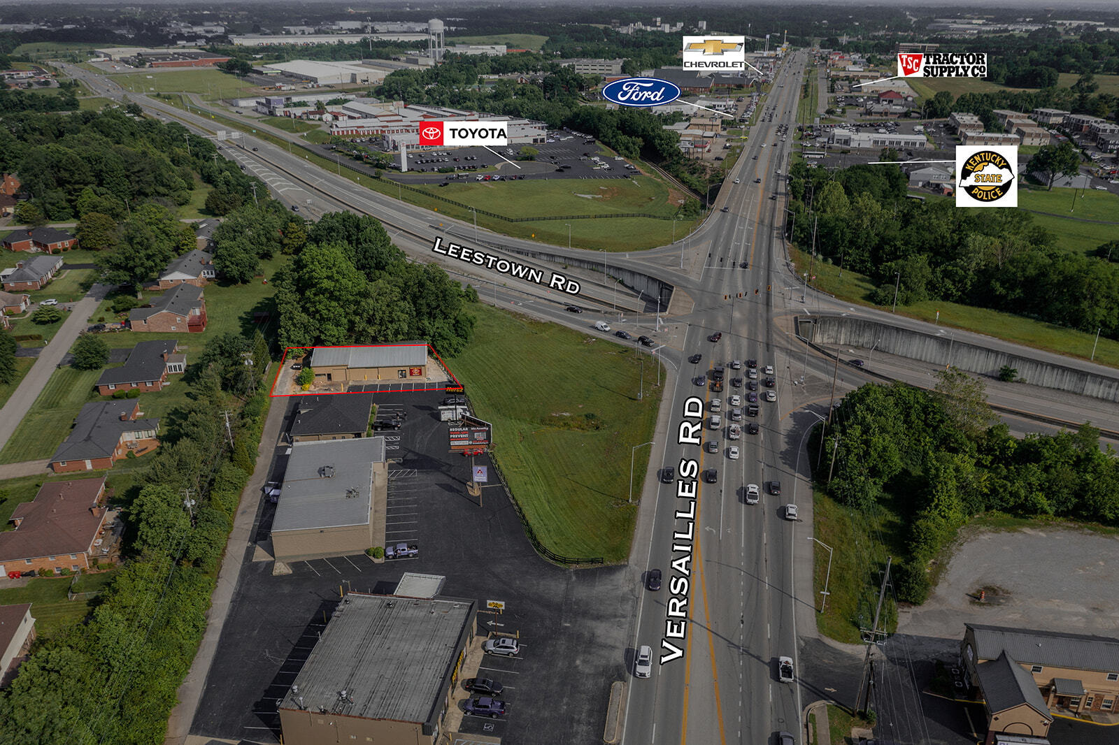 654 Versailles Rd, Frankfort, KY for sale Building Photo- Image 1 of 1