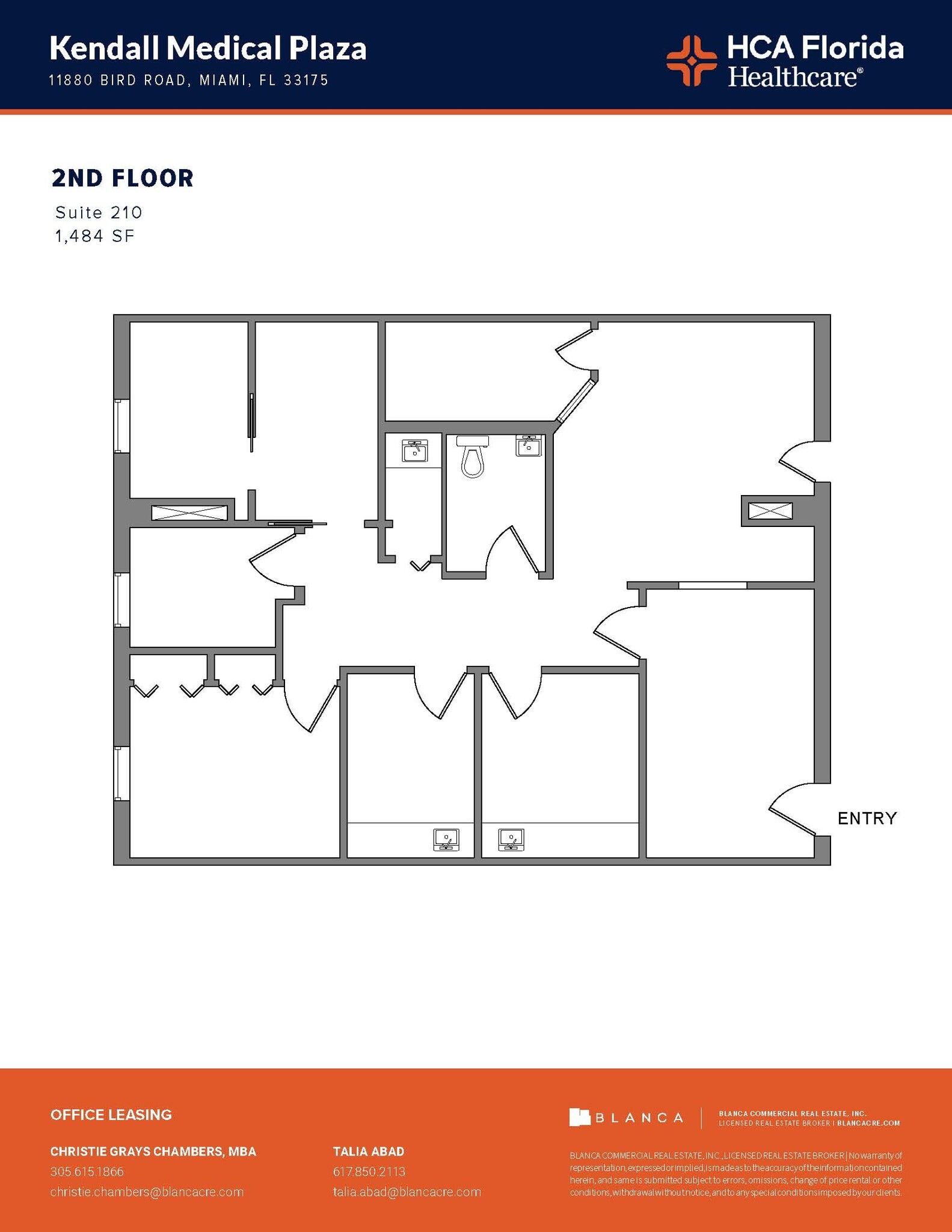 11880 Bird Rd, Miami, FL for lease Floor Plan- Image 1 of 21