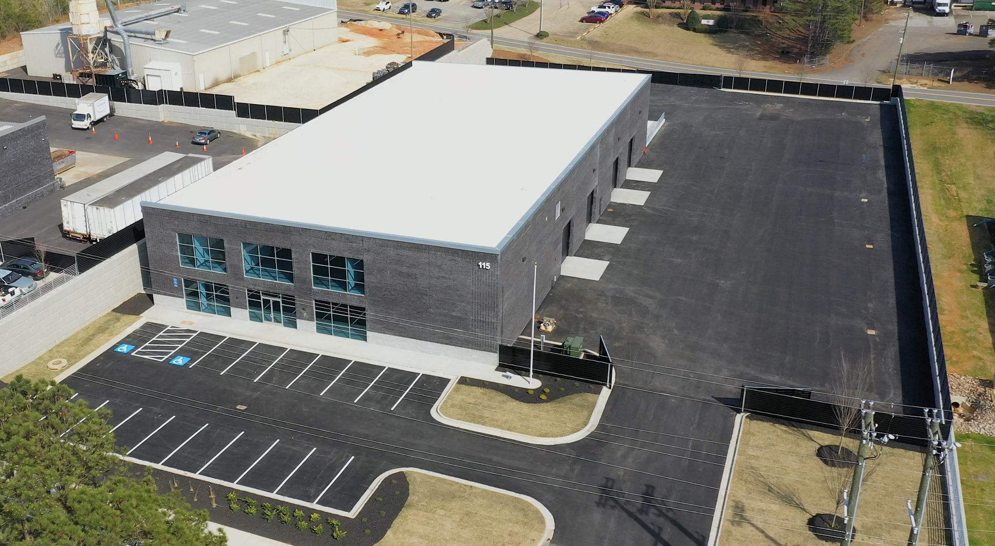 115 Hickory Springs Industrial, Holly Springs, GA for lease Building Photo- Image 1 of 5