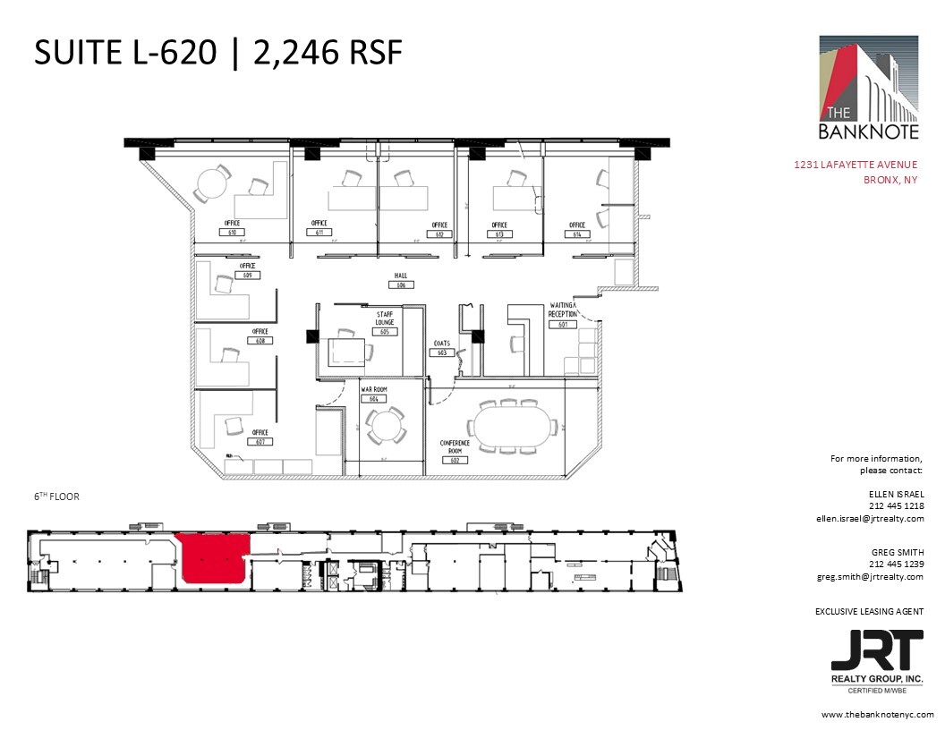 890 Garrison Ave, Bronx, NY for lease Floor Plan- Image 1 of 1