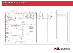 452 Killian Rd, Columbia, SC for lease Floor Plan- Image 1 of 1