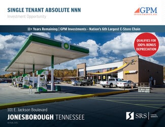 More details for 101 E Jackson Blvd, Jonesborough, TN - Retail for Sale