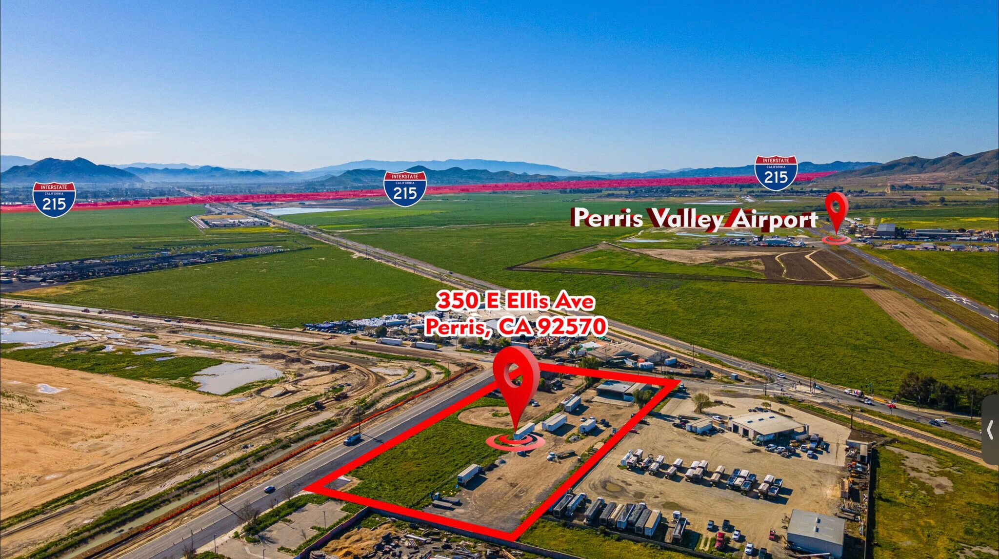 350 E Ellis Ave, Perris, CA for sale Building Photo- Image 1 of 1