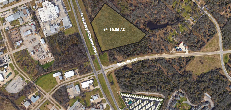 TBD N Harvey Mitchell Pky, Bryan, TX for sale - Building Photo - Image 1 of 1