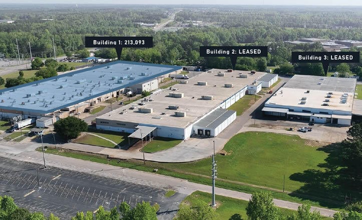 2850 Magnolia St, Orangeburg, SC for lease Building Photo- Image 1 of 3