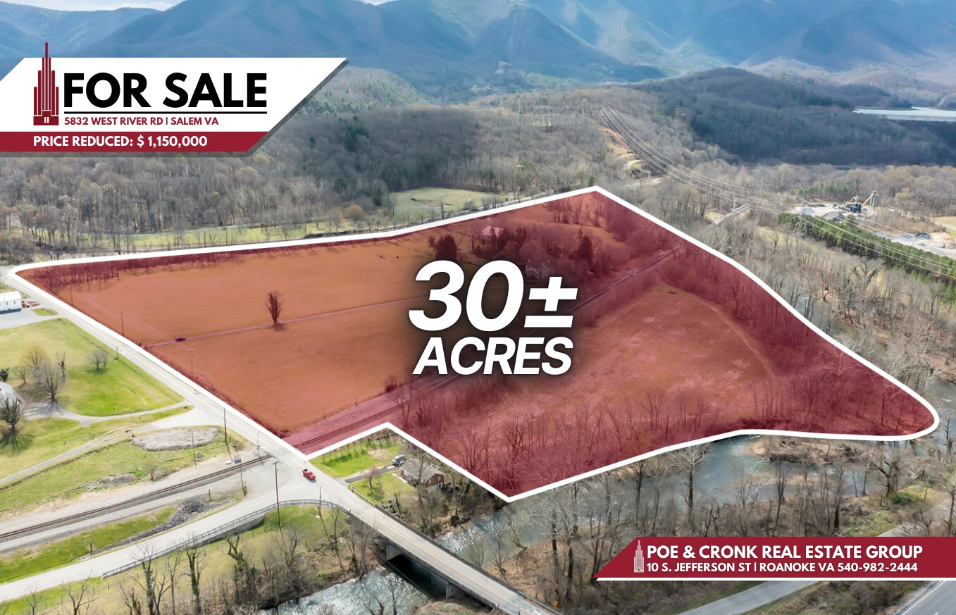 5832 W River Rd, Salem, VA for sale Building Photo- Image 1 of 8