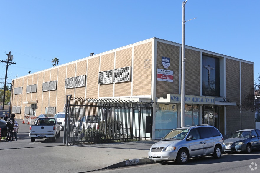 5220 W Washington Blvd, Los Angeles, CA for sale - Primary Photo - Image 1 of 1