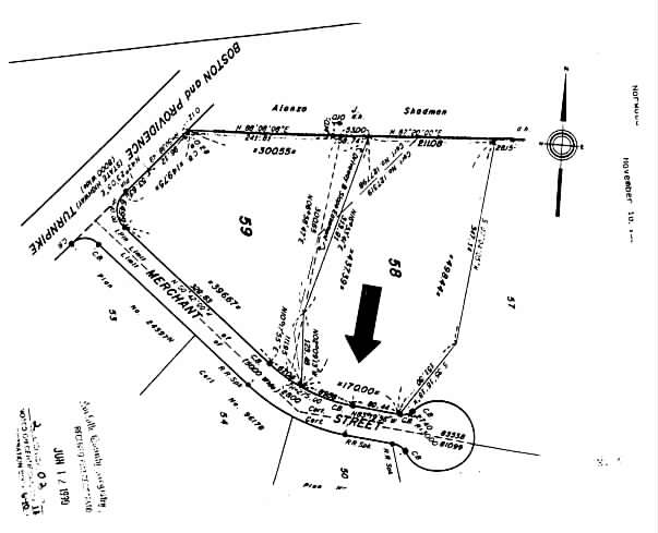 6 Merchant St, Sharon, MA for lease - Plat Map - Image 2 of 2