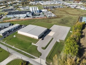 910 Progress Dr, Richmond, IN - AERIAL map view - Image1