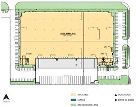 10725 Sierra Ave, Fontana, CA for lease Site Plan- Image 2 of 2