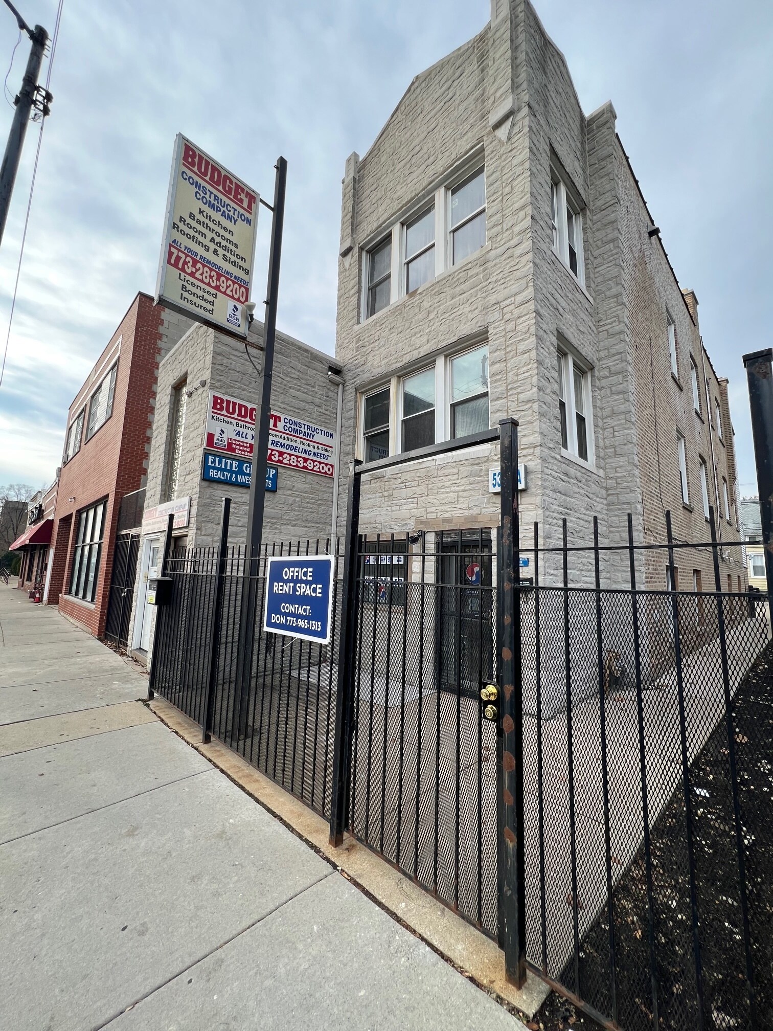 5334 N Kedzie Ave, Chicago, IL for lease Building Photo- Image 1 of 5