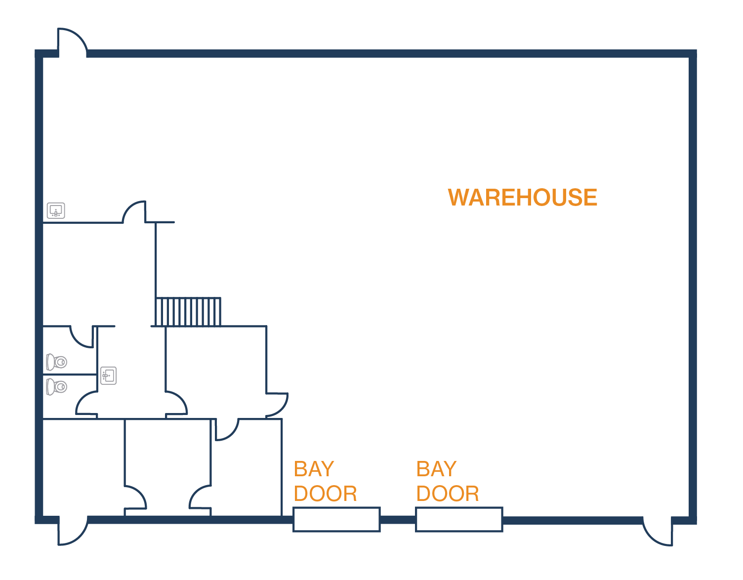 8807-8815 Emmott Rd, Houston, TX for lease Floor Plan- Image 1 of 1