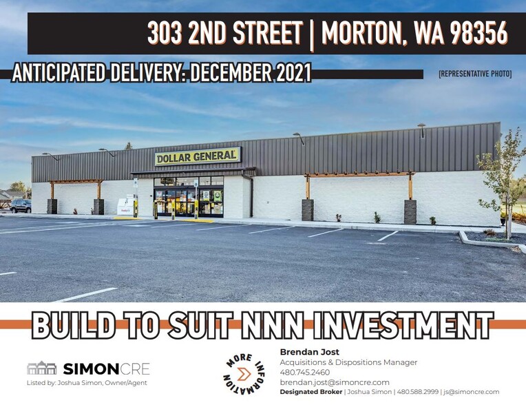 303 2nd St, Morton, WA for sale - Building Photo - Image 1 of 1