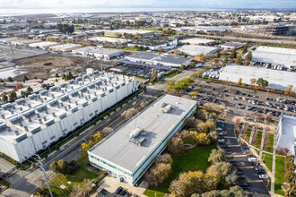 26460 Corporate Ave, Hayward, CA - aerial  map view