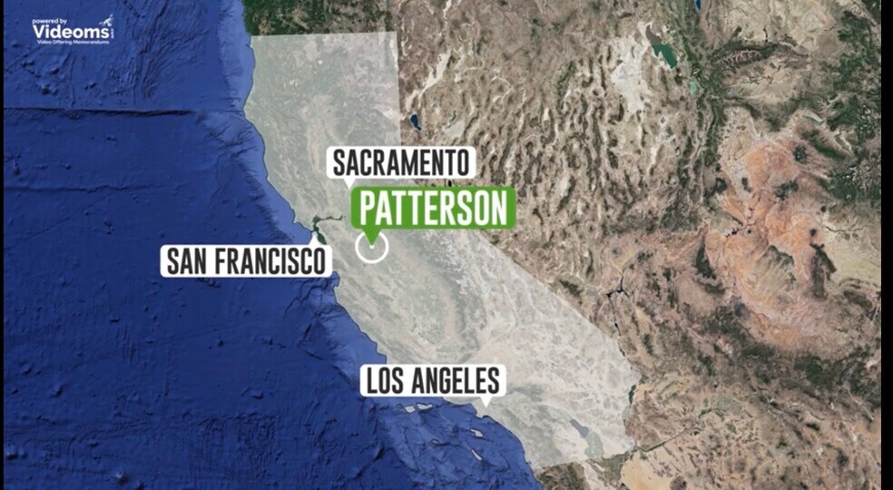 329 S 2nd St, Patterson, CA for sale - Building Photo - Image 1 of 1