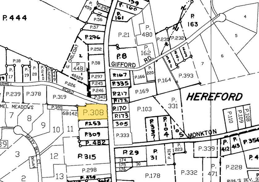 16944-16956 York Rd, Monkton, MD for lease - Plat Map - Image 3 of 3