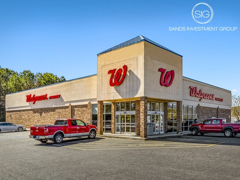 1006 Monroe St, Carthage, NC for sale - Building Photo - Image 1 of 6