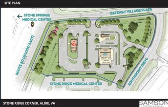 24669 Gateway Village Pl, Chantilly, VA for lease Aerial- Image 2 of 2