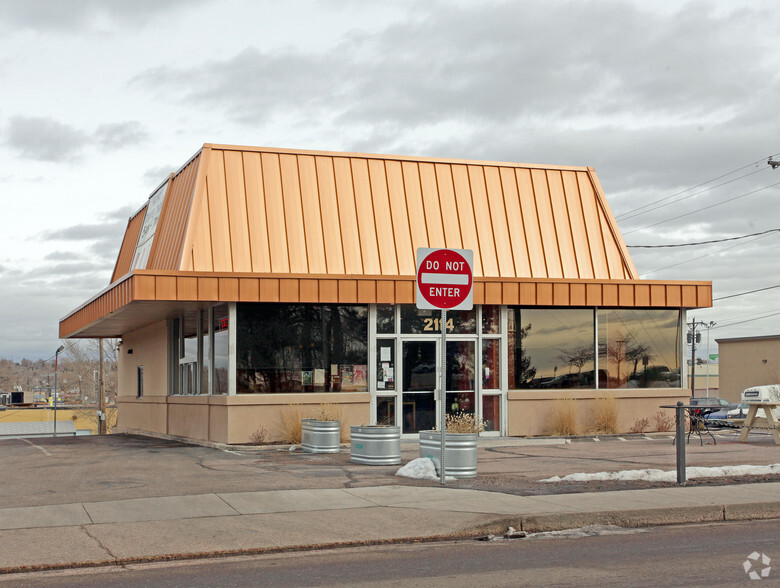 2114 E Pikes Peak Ave, Colorado Springs, CO for sale - Primary Photo - Image 1 of 1