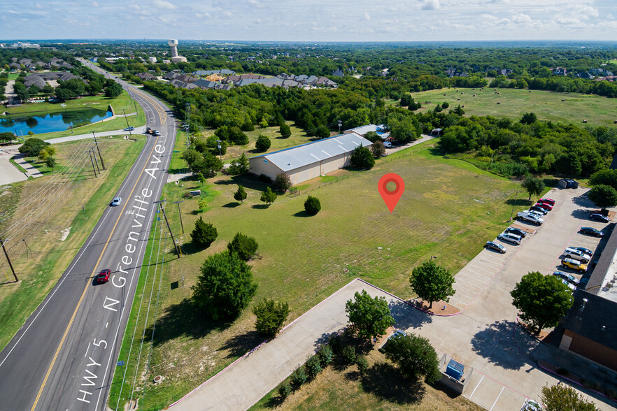 Greenville Ave, Fairview, TX for sale - Aerial - Image 1 of 1