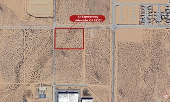 SEC of Air Expressway & Muskrat, Adelanto CA - Owner Financed Property