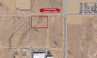 More details for SEC of Air Expressway & Muskrat, Adelanto, CA - Land for Sale