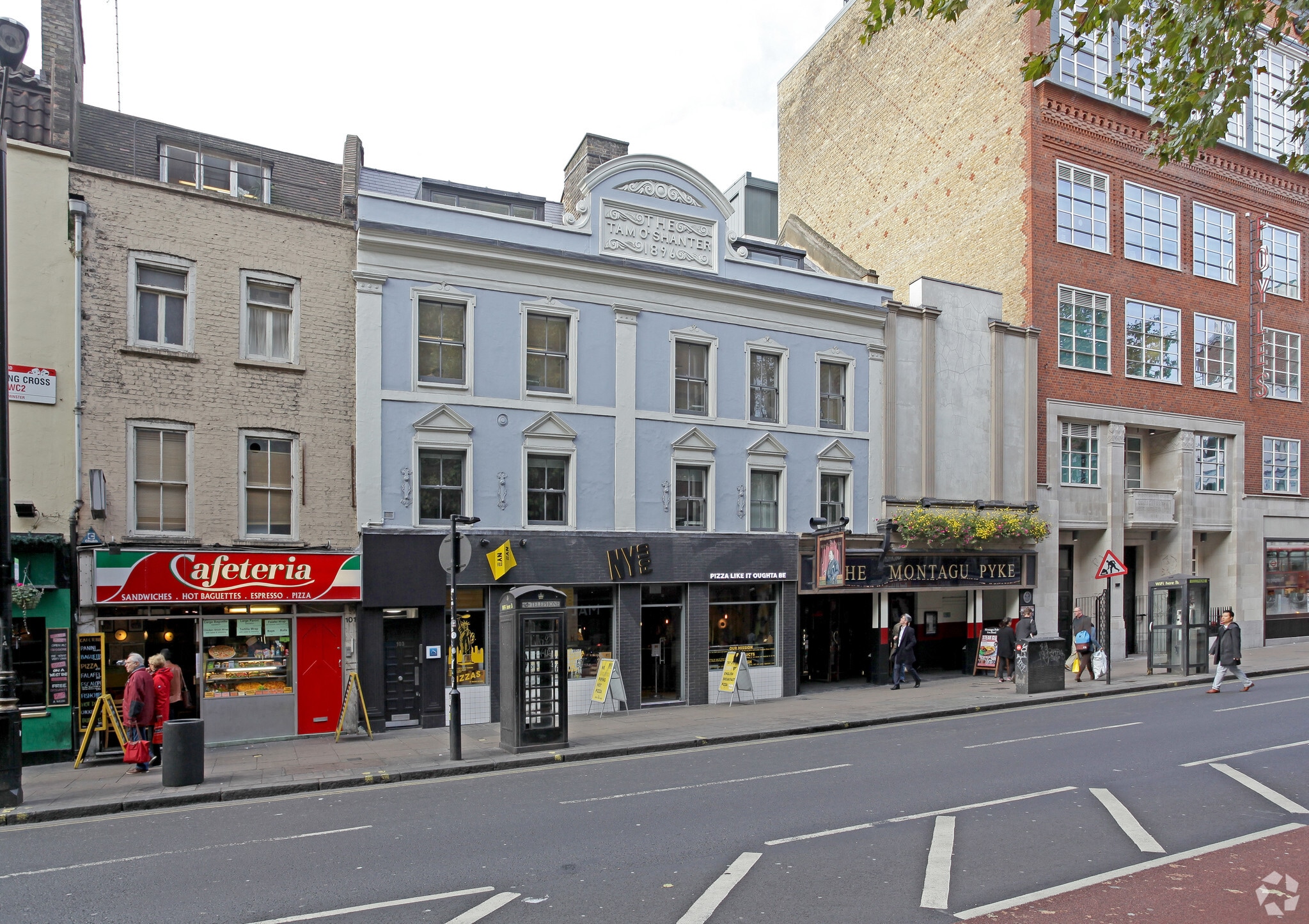103 Charing Cross Rd, London for lease Building Photo- Image 1 of 3