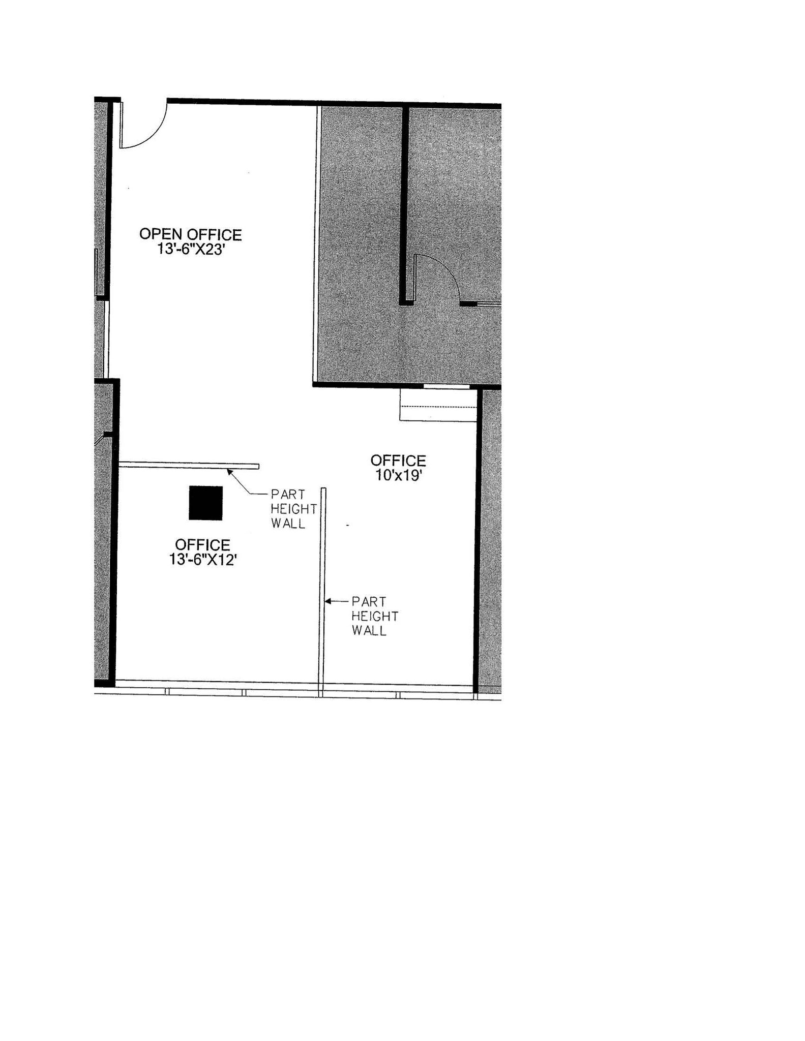 10501 N Central Expy, Dallas, TX for lease Floor Plan- Image 1 of 1