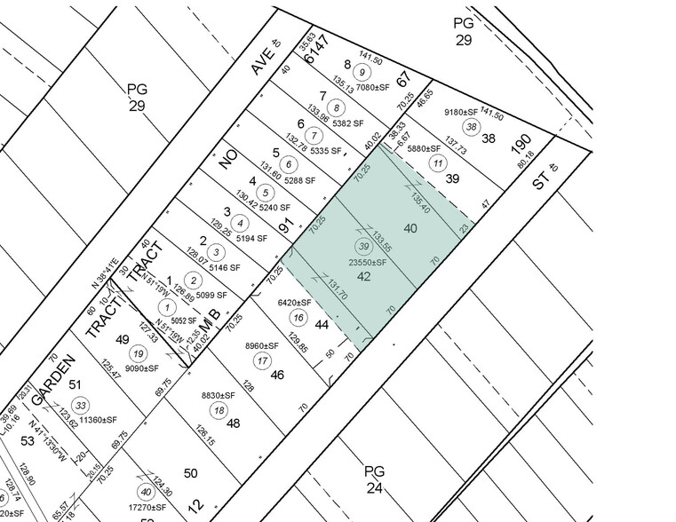 2957 Allesandro St, Los Angeles, CA for lease - Plat Map - Image 2 of 2