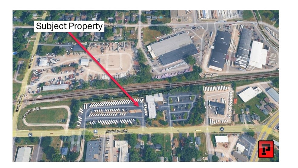 1019 Jericho Rd, Aurora, IL for sale - Site Plan - Image 1 of 3