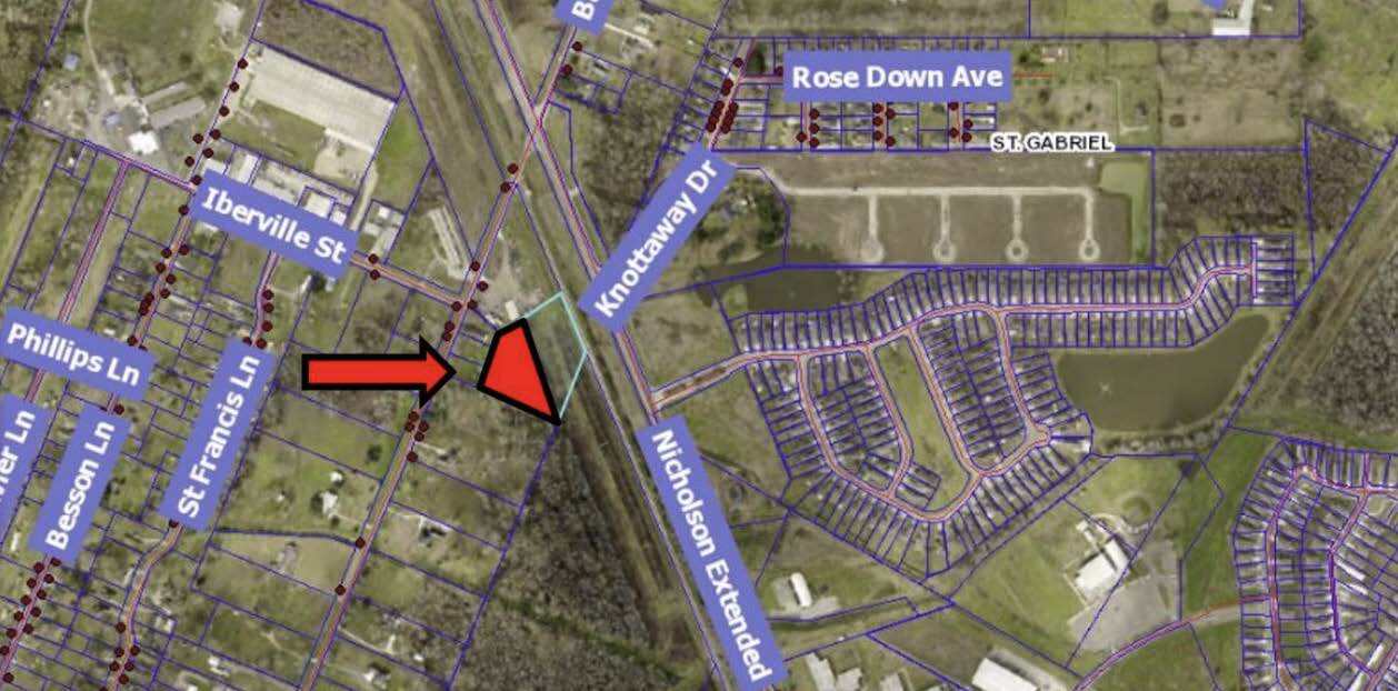 Bayou Paul Lane, Saint Gabriel, LA 70776