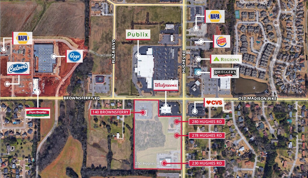 00 Hughes Rd, Madison, AL 35758 Hughes Road Properties