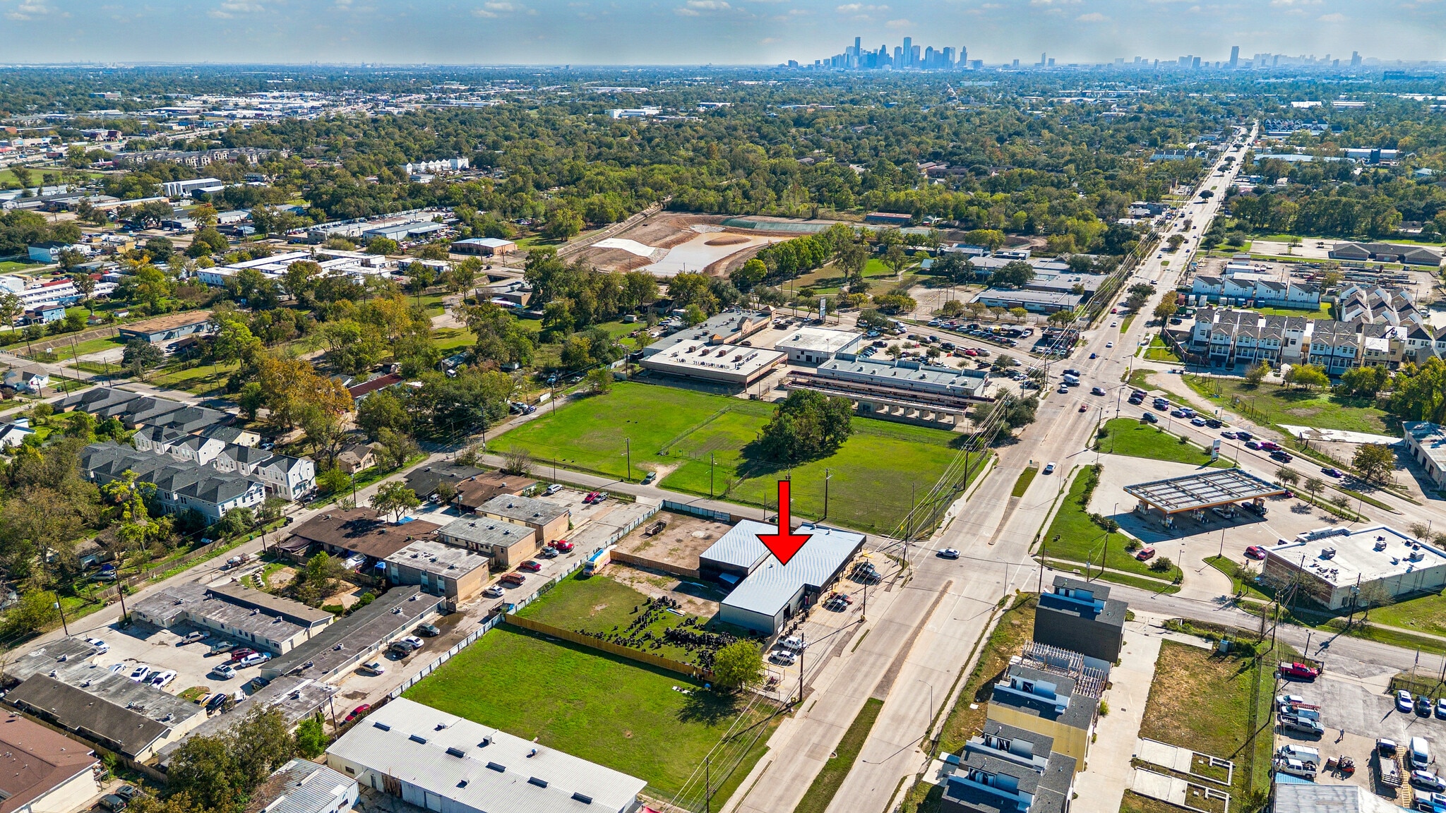 5600 Yale St, Houston, TX for lease Aerial- Image 1 of 7