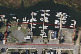53-61 N Park Ave, Keansburg, NJ - AERIAL  map view