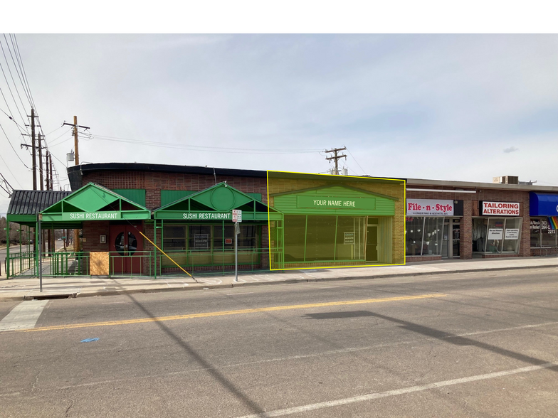 1401-1417 Krameria St, Denver, CO for lease - Building Photo - Image 1 of 1