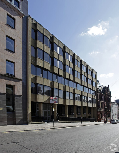 116 West Regent St, Glasgow for lease - Building Photo - Image 2 of 5