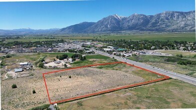 1795 US Hwy 395, Minden, NV - AERIAL map view