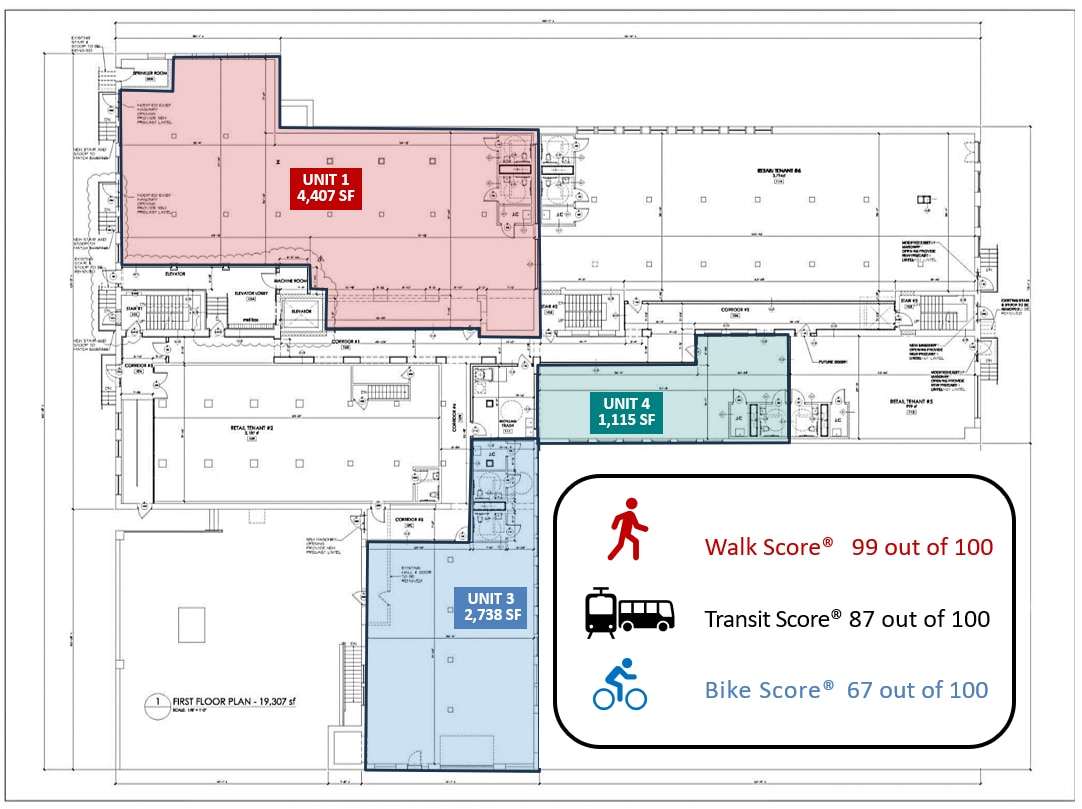 118 Adams St, Newark, NJ for lease Floor Plan- Image 1 of 1