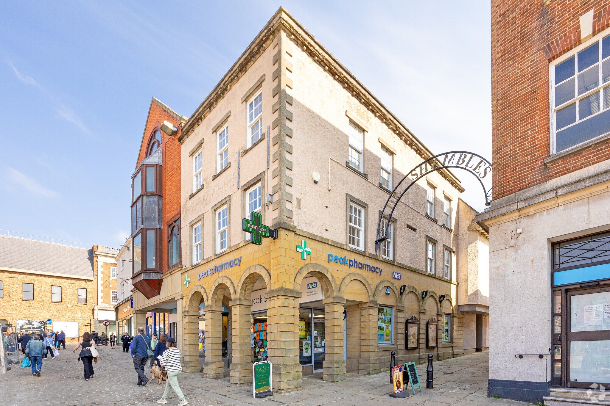 2 The Shambles, Chesterfield for sale Building Photo- Image 1 of 1