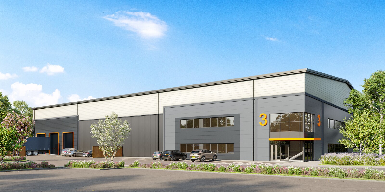 Bartley Way, Hook for lease Primary Photo- Image 1 of 3