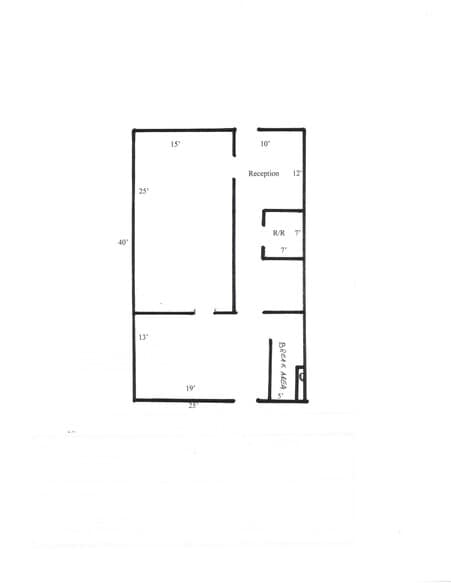5651 Highway 90, Theodore, AL for lease - Floor Plan - Image 3 of 5