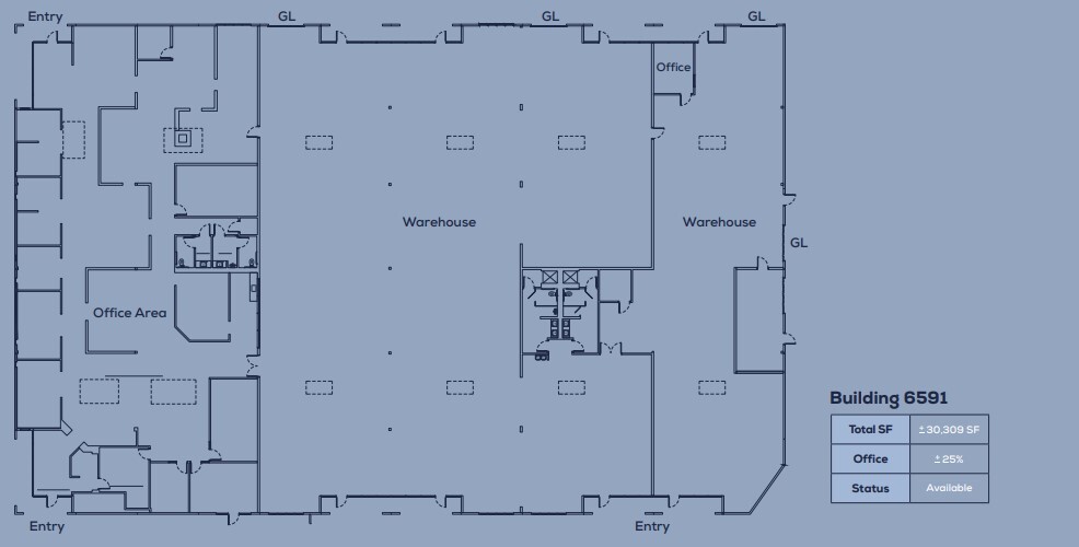 6735 Sierra Ct, Dublin, CA for lease Floor Plan- Image 1 of 1